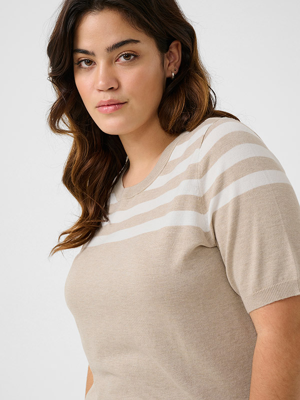 KCLIZZY - T-shirt fra Kaffe Curve