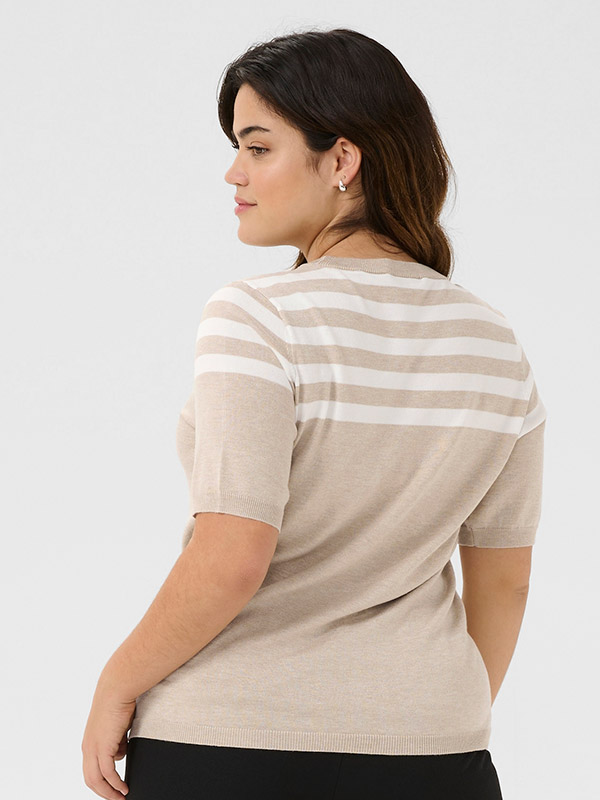 KCLIZZY - T-shirt fra Kaffe Curve