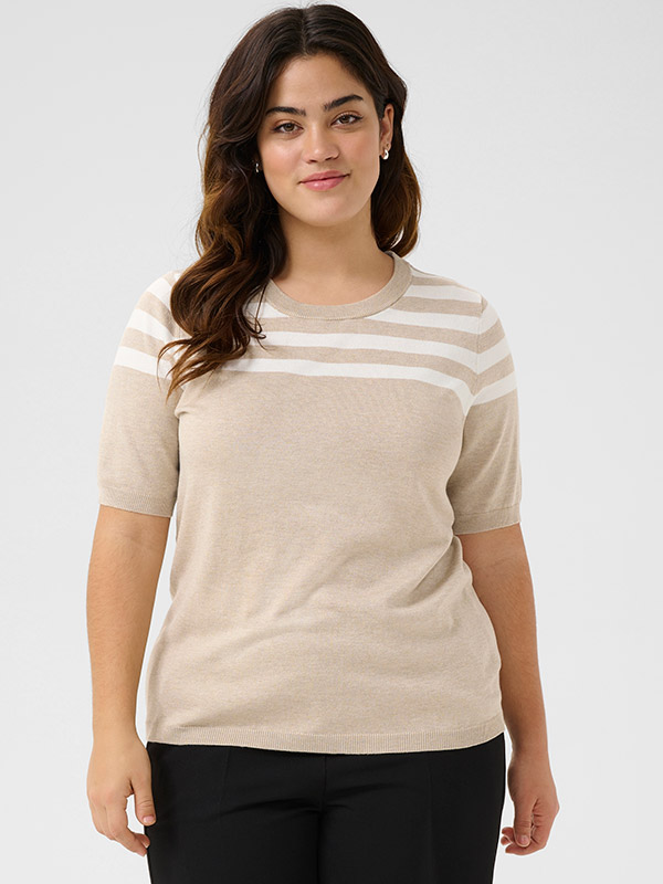 KCLIZZY - T-shirt fra Kaffe Curve