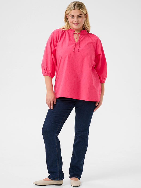 KCLULLA - Bluse fra Kaffe Curve