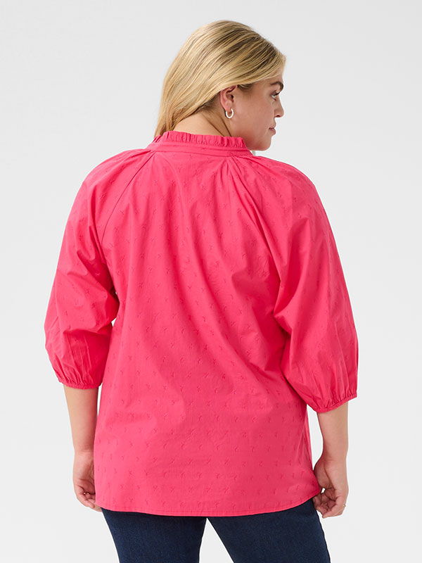 KCLULLA - Bluse fra Kaffe Curve