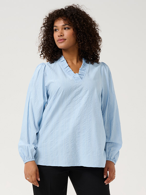 KCANNI - Bluse fra Kaffe Curve