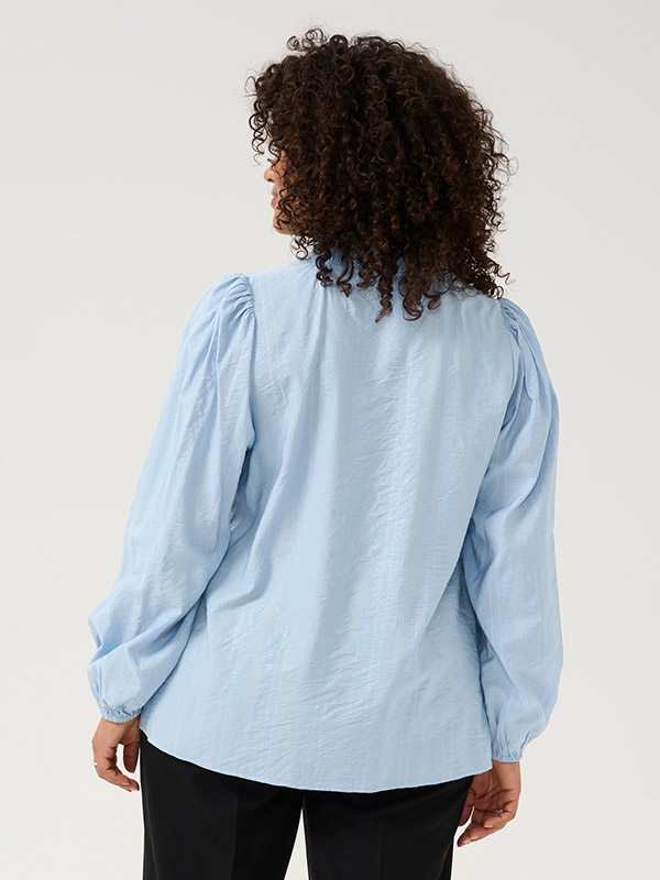 KCANNI - Bluse fra Kaffe Curve