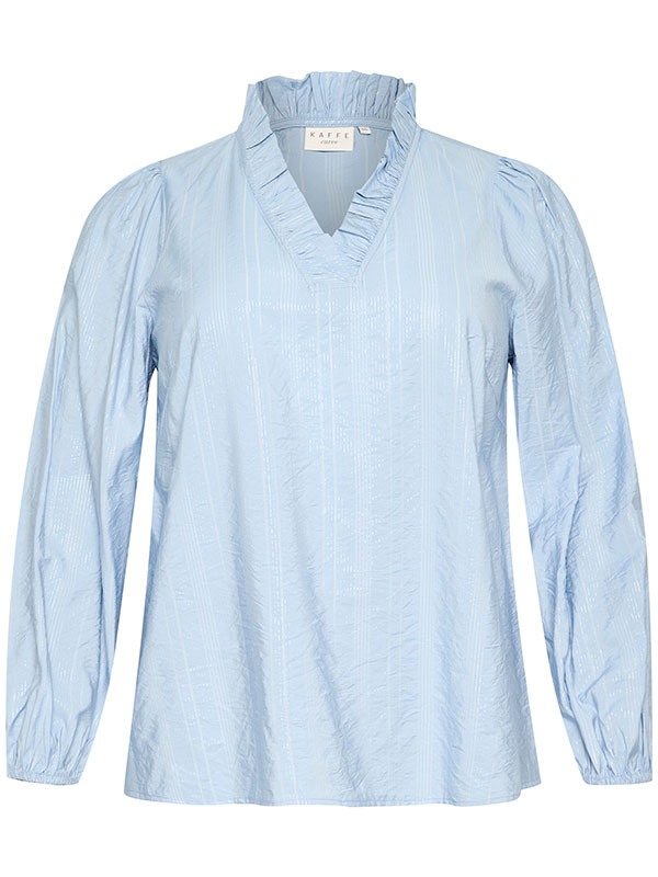 KCANNI - Bluse fra Kaffe Curve