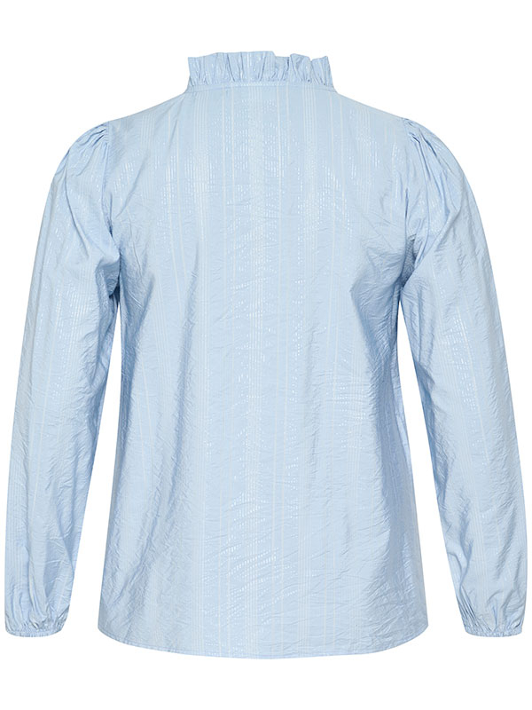 KCANNI - Bluse fra Kaffe Curve