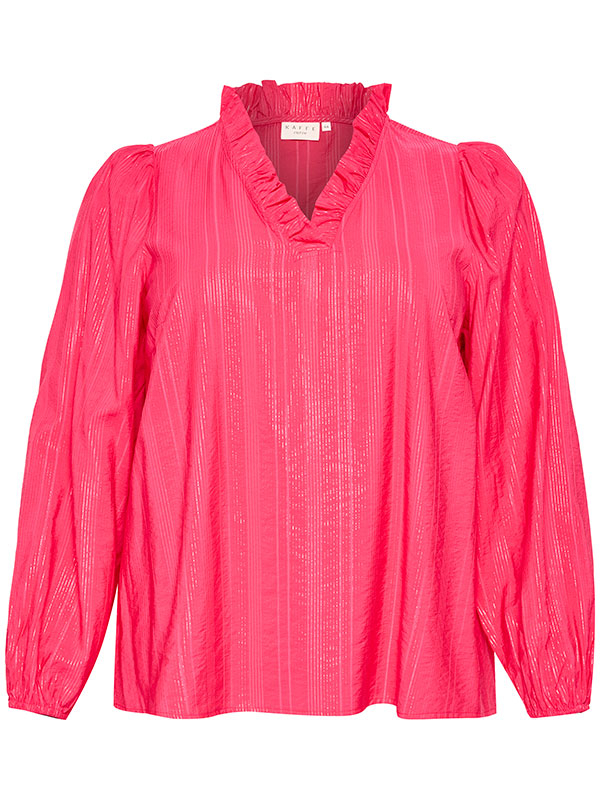 KCANNI - Bluse fra Kaffe Curve