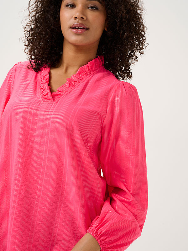 KCANNI - Bluse fra Kaffe Curve