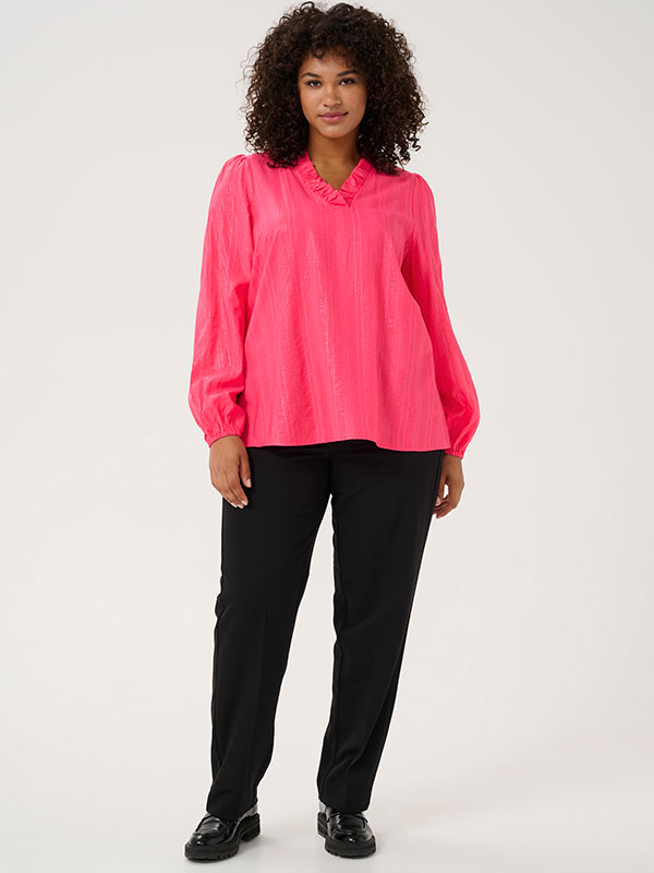 KCANNI - Bluse fra Kaffe Curve