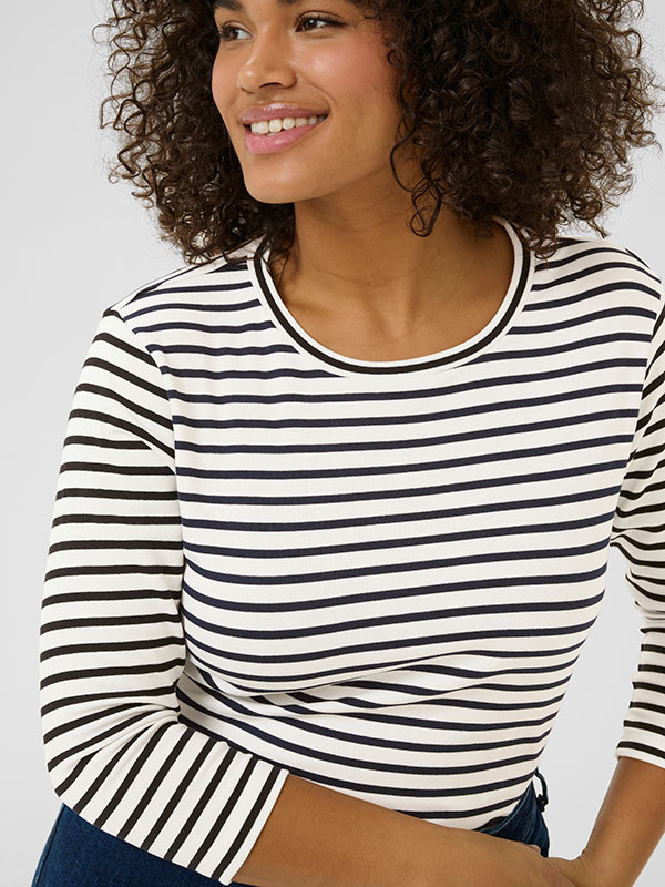 KCLIA - Bluse fra Kaffe Curve
