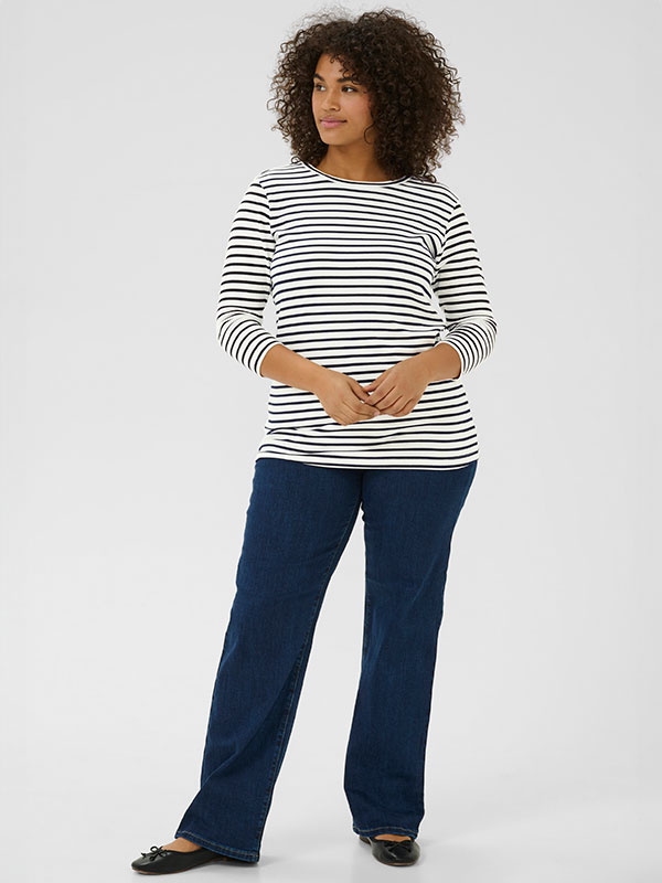 KCLIA - Bluse fra Kaffe Curve