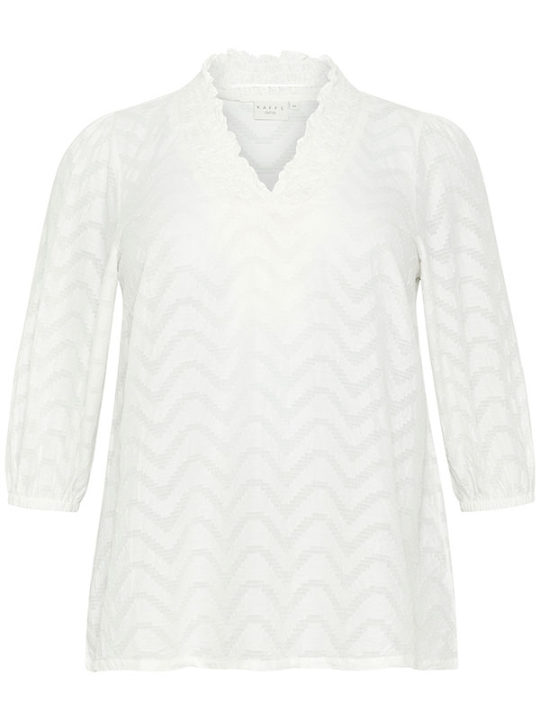KCVITANA - Bluse fra Kaffe Curve