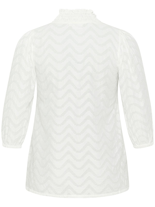 KCVITANA - Bluse fra Kaffe Curve