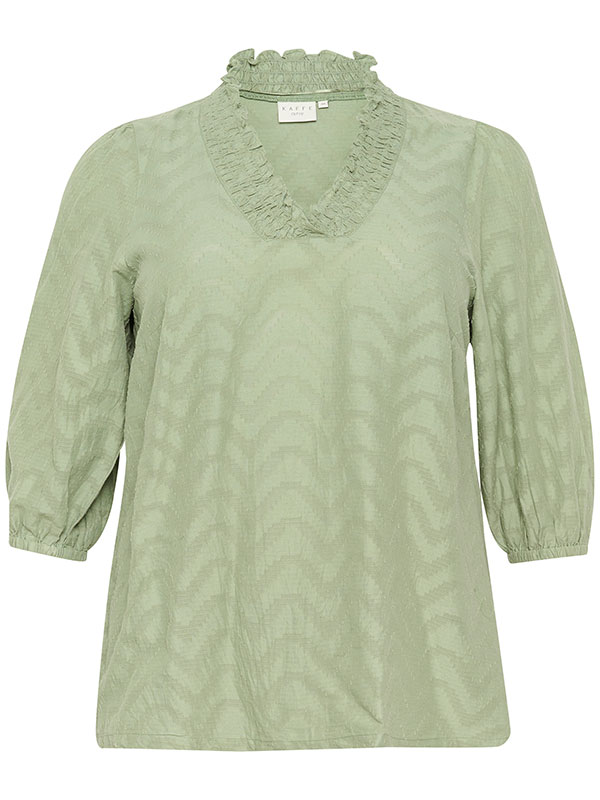 KCVITANA - Bluse fra Kaffe Curve