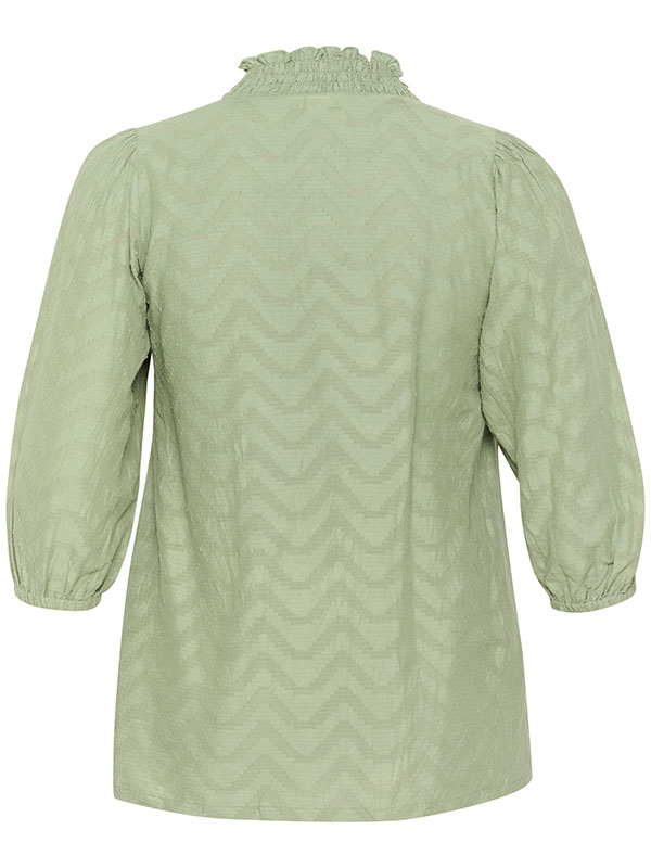 KCVITANA - Bluse fra Kaffe Curve