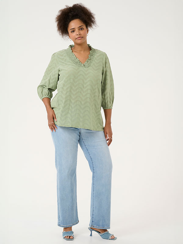 KCVITANA - Bluse fra Kaffe Curve