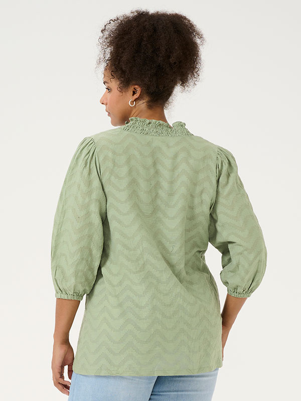 KCVITANA - Bluse fra Kaffe Curve