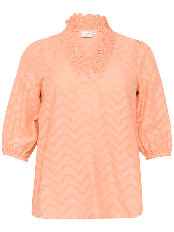 KCVITANA - Bluse fra Kaffe Curve