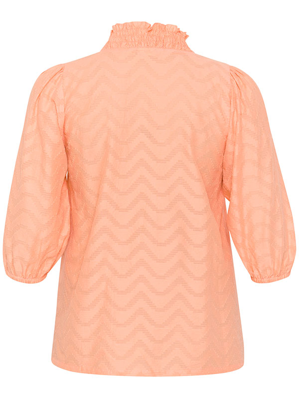 KCVITANA - Bluse fra Kaffe Curve