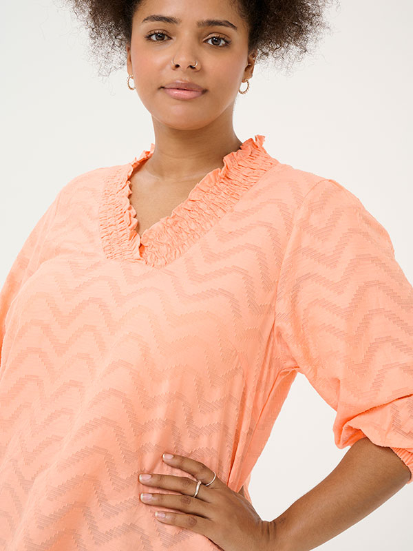 KCVITANA - Bluse fra Kaffe Curve