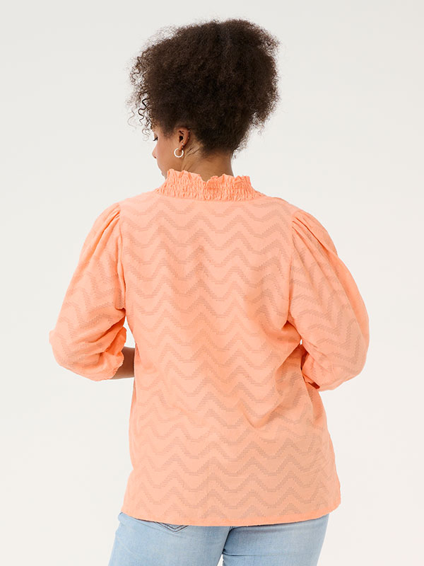 KCVITANA - Bluse fra Kaffe Curve