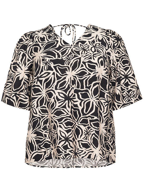 KCHALIAH - Bluse fra Kaffe Curve