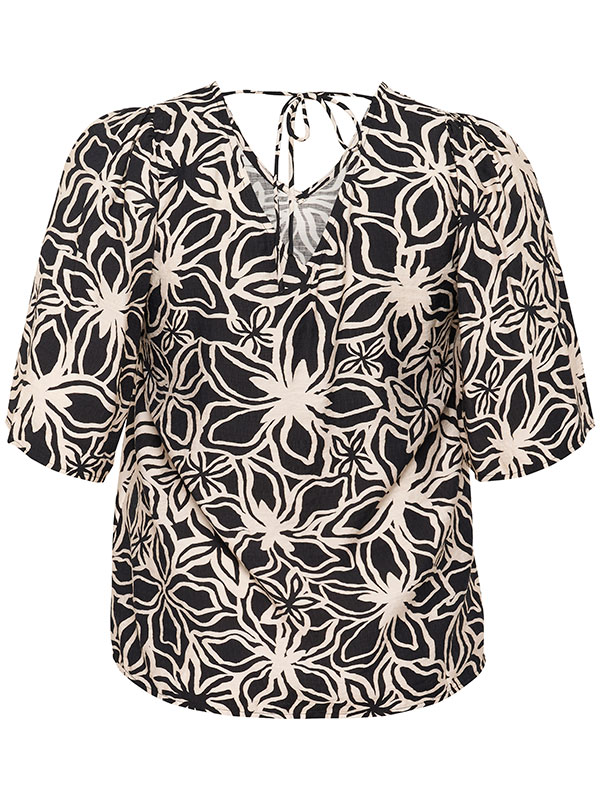 KCHALIAH - Bluse fra Kaffe Curve