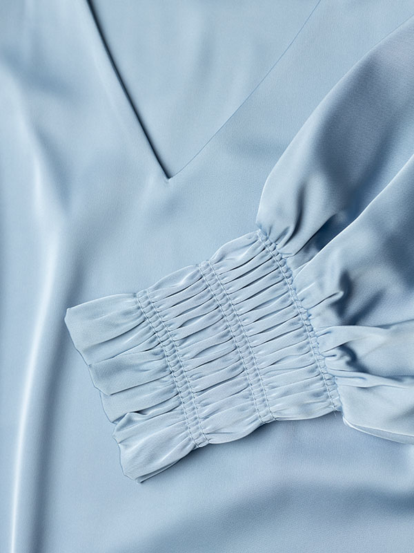 KCHILLA - Bluse fra Kaffe Curve