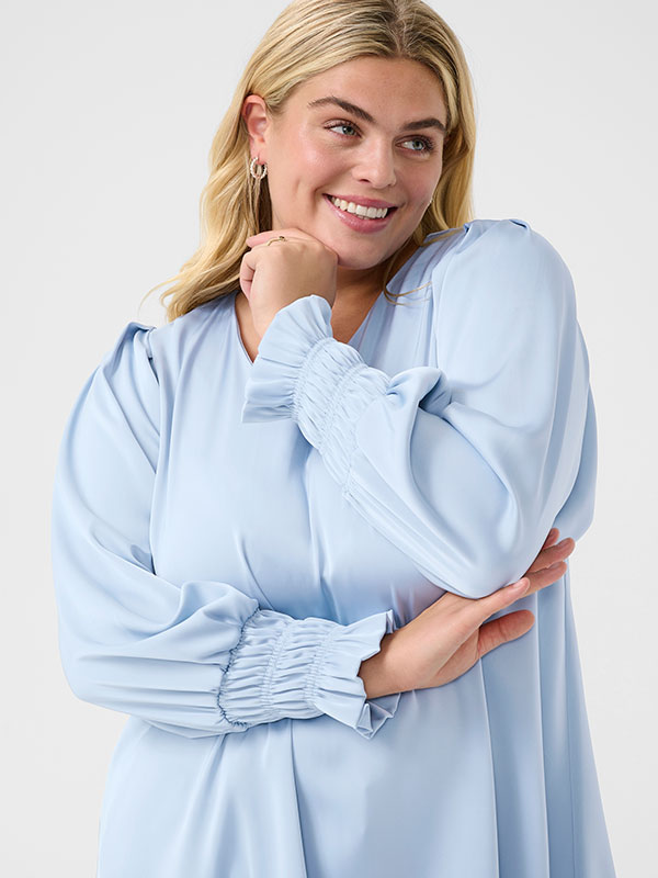 KCHILLA - Bluse fra Kaffe Curve