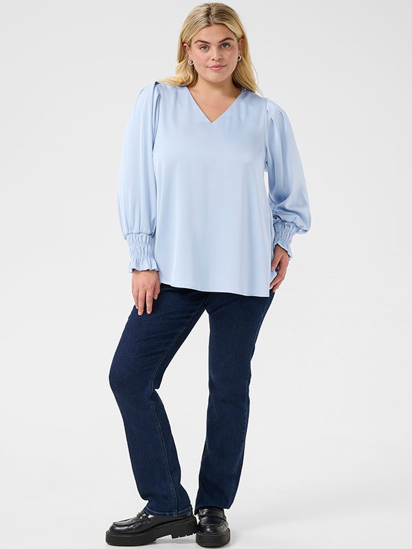 KCHILLA - Bluse fra Kaffe Curve