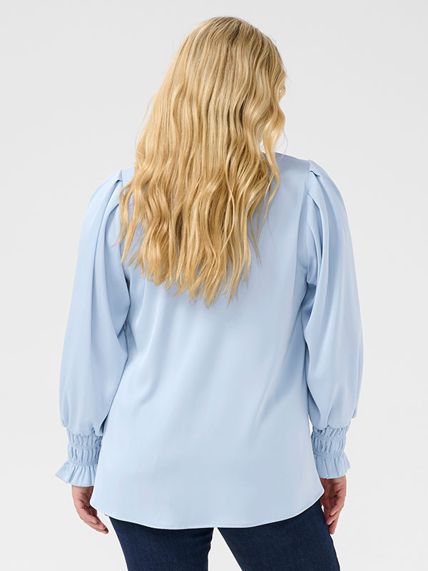KCHILLA - Bluse fra Kaffe Curve
