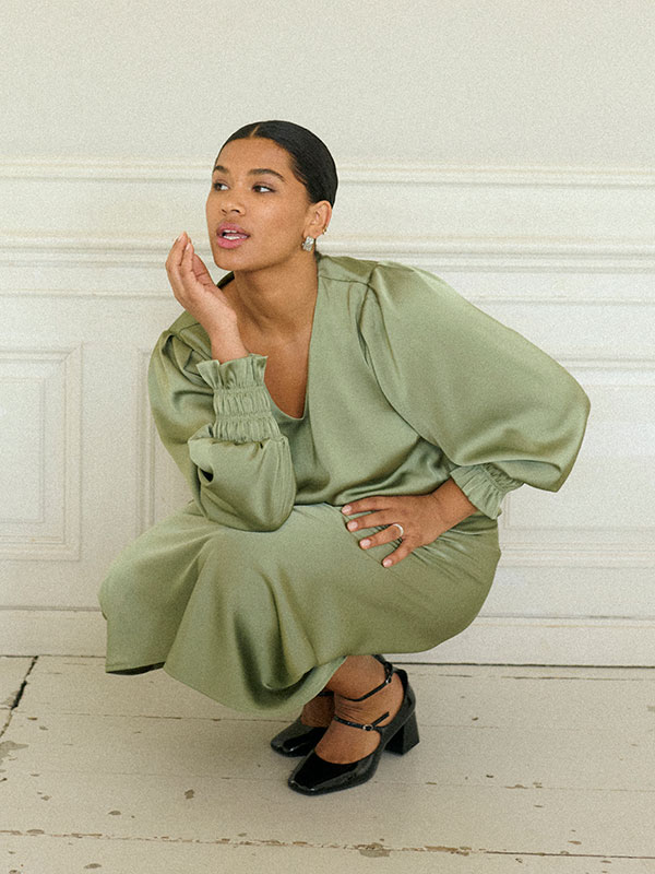 KCHILLA - Bluse fra Kaffe Curve