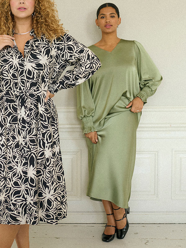 KCHILLA - Bluse fra Kaffe Curve