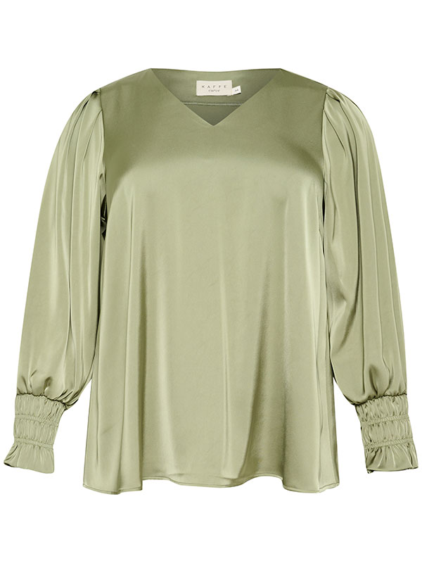 KCHILLA - Bluse fra Kaffe Curve