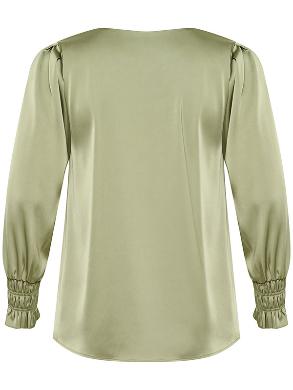KCHILLA - Bluse fra Kaffe Curve