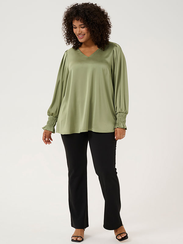 KCHILLA - Bluse fra Kaffe Curve