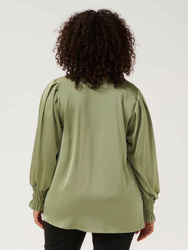 KCHILLA - Bluse fra Kaffe Curve