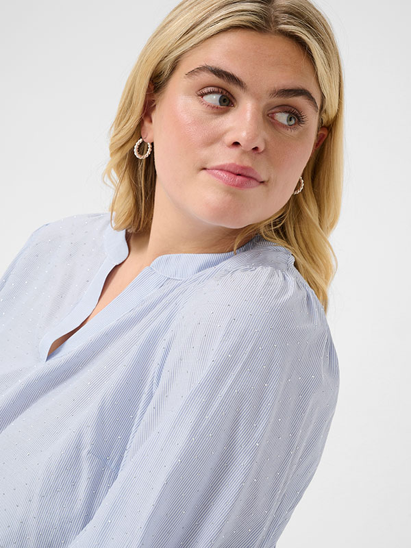 KCMILANA - Bluse fra Kaffe Curve