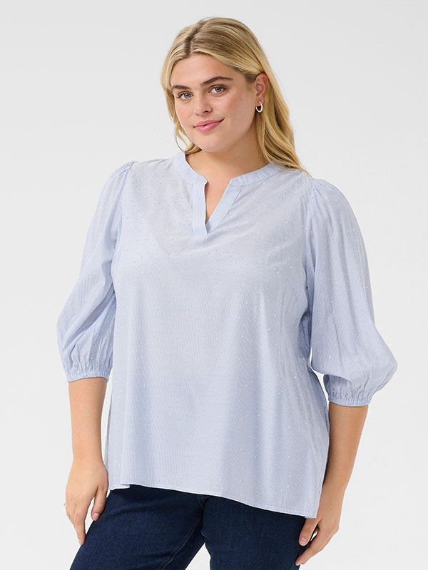 KCMILANA - Bluse fra Kaffe Curve