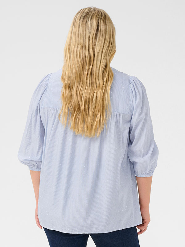 KCMILANA - Bluse fra Kaffe Curve