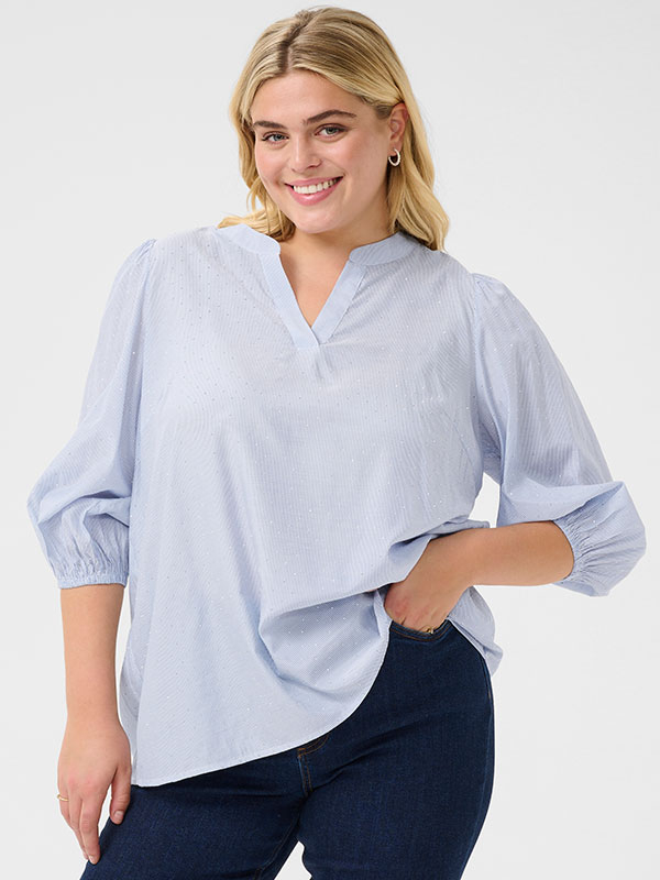 KCMILANA - Bluse fra Kaffe Curve