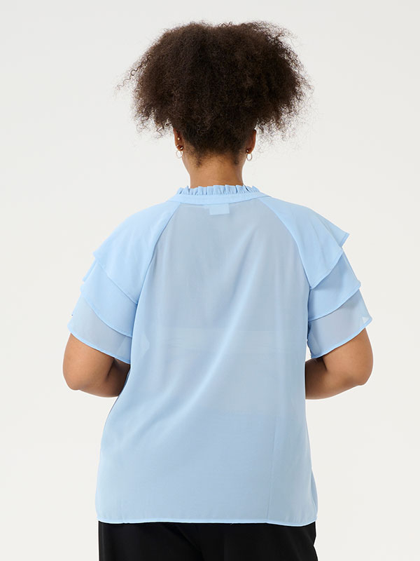 KCNIMA - Bluse fra Kaffe Curve
