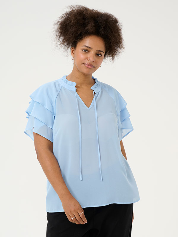 KCNIMA - Bluse fra Kaffe Curve