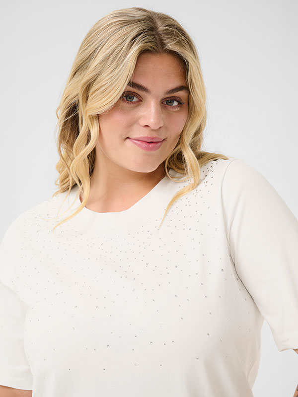 KCMERISA - T-shirt fra Kaffe Curve