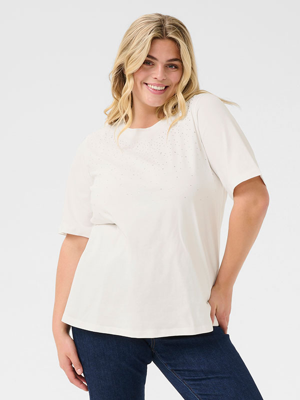 KCMERISA - T-shirt fra Kaffe Curve