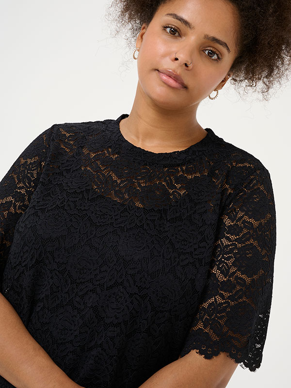 KCJAIDA - T-shirt fra Kaffe Curve