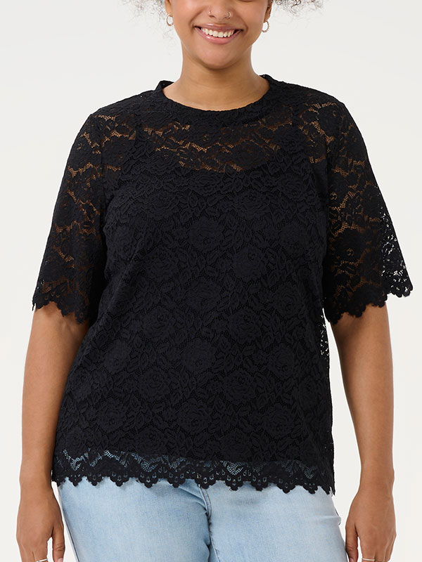 KCJAIDA - T-shirt fra Kaffe Curve