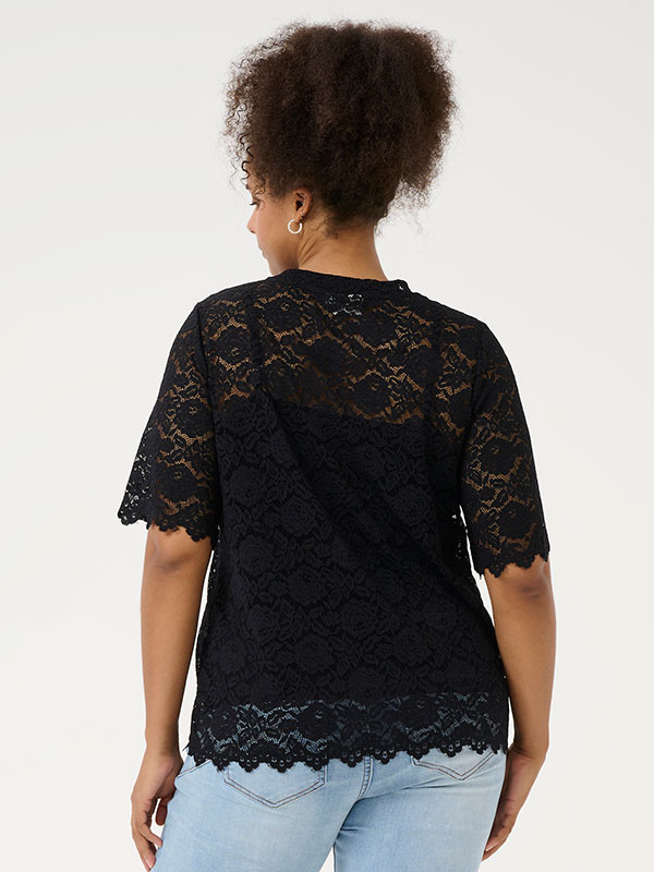 KCJAIDA - T-shirt fra Kaffe Curve