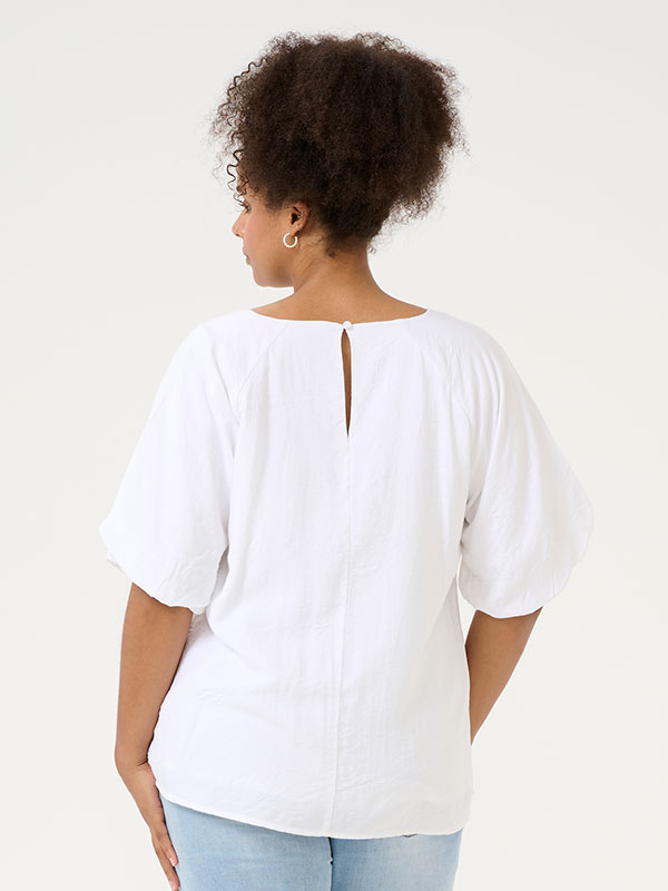 KCGABBI - Bluse fra Kaffe Curve