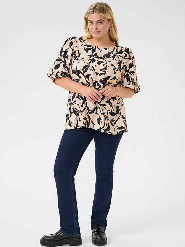 KCPACA - Bluse fra Kaffe Curve