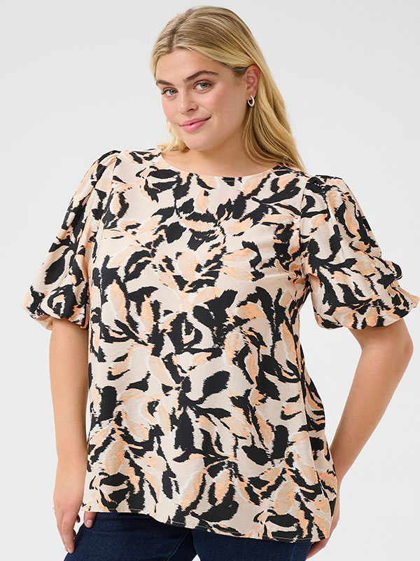 KCPACA - Bluse fra Kaffe Curve